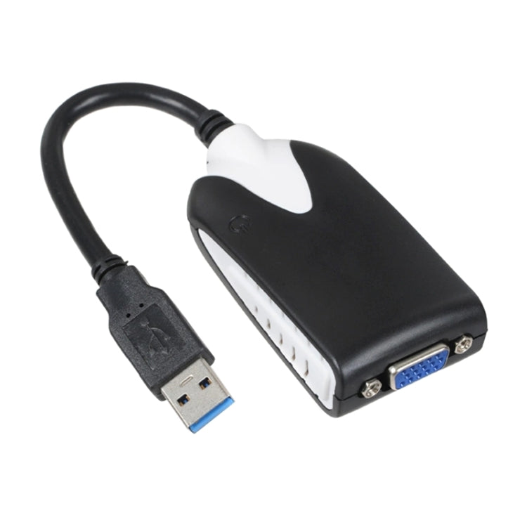 Adattatore display da USB 3.0 a VGA, risoluzione: 1920 x 1080, USB 3.0 (Resolution: 1920 x 1080) Adattatore display da USB 3.0 a VGA, risoluzione: 1920 x 1080, USB 3.0 (Resolution: 1920 x 1080)